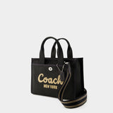 Cargo Tote 26 - Coach - Canvas - Black