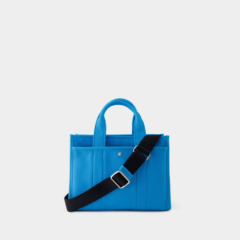 Lil Nas X Drop Cargo Tote 26 - Coach - Canvas - Blue