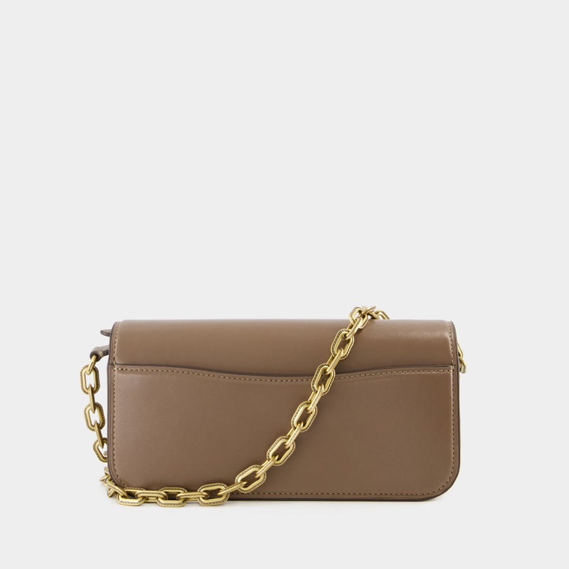 Idol 23 Crossbody - Coach - Leather - Dark Stone