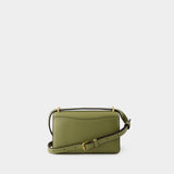 Bandit Crossbody - Coach - Leather - Khaki