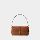 Hamptons Shoulder Bag - Coach - Leather - Brown