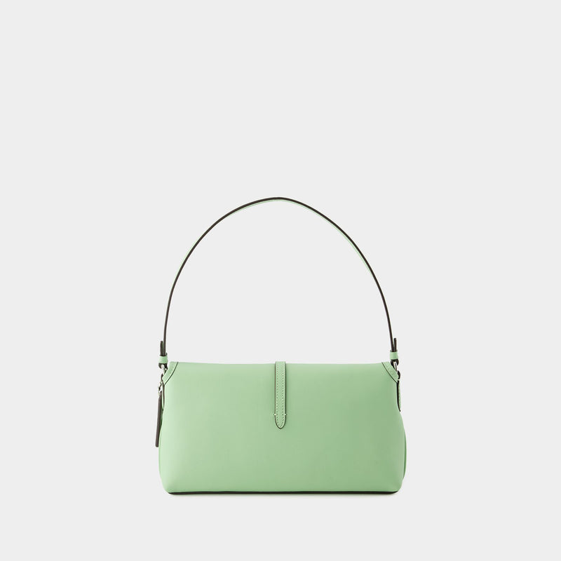 Hamptons Shoulder Bag - Coach - Leather - Green Pistachio