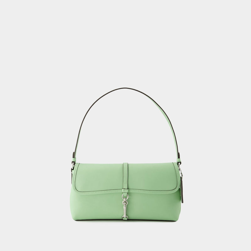 Hamptons Shoulder Bag - Coach - Leather - Green Pistachio