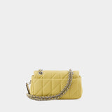 Tabby 20 Crossbody - Coach - Leather - Yellow