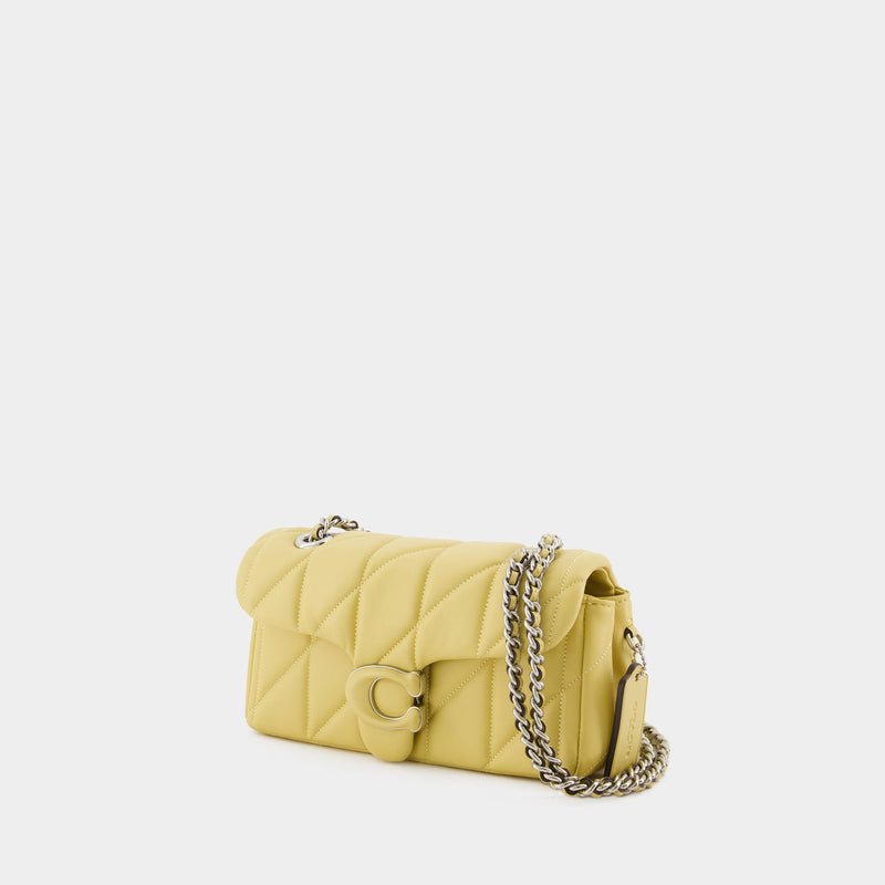 Tabby 20 Crossbody - Coach - Leather - Yellow