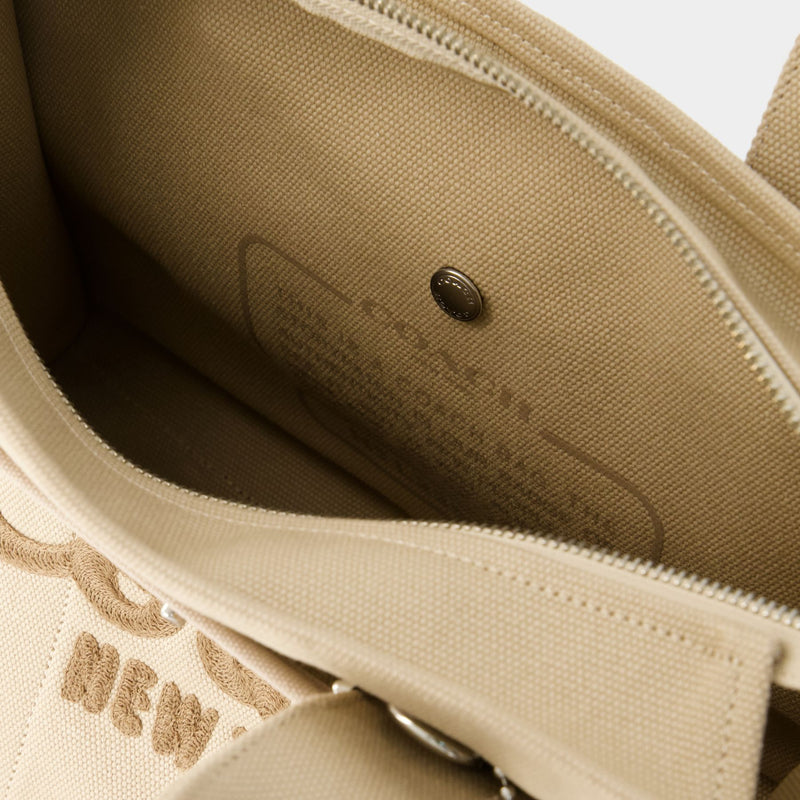 Cargo Tote  - Coach - Canvas - White