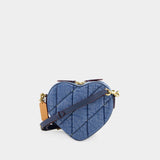 Heart Crossbody - Coach - Leather - Blue