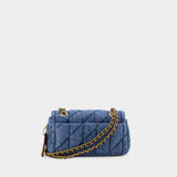 Tabby 20 Shoulder Bag - Coach - Denim - Blue