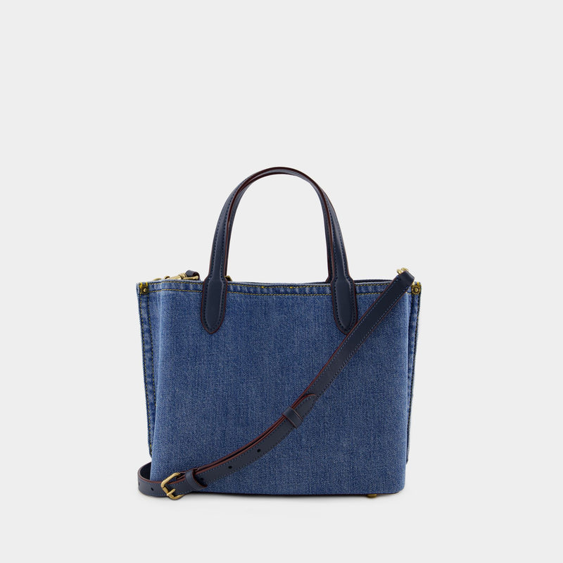 Willow 24 Shopper Bag - Coach - Canvas - Blue