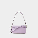 Studio Baguette Bag - Coach - Leather - Purple