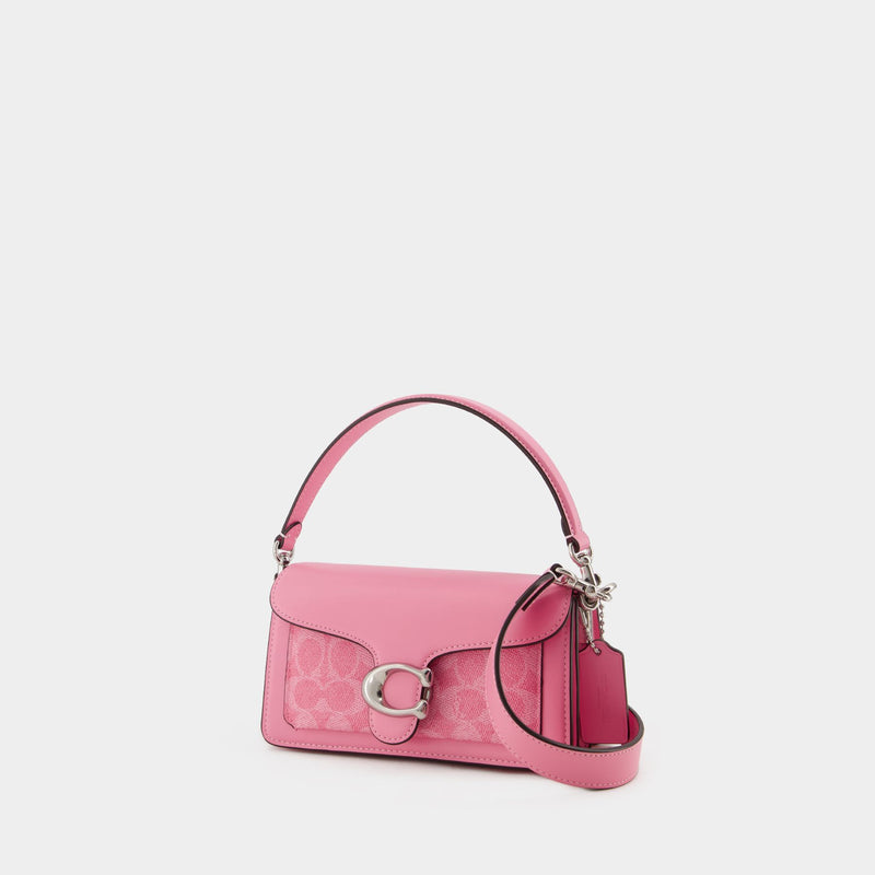 Tabby 20 Shoulder Bag - Coach - Canvas - Pink