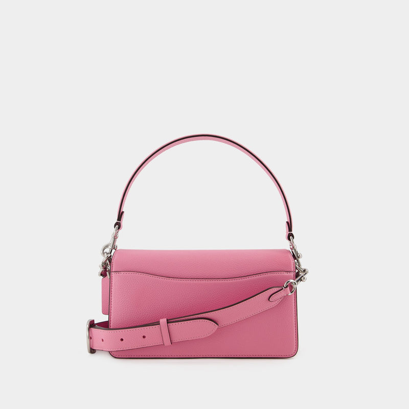 Tabby 26 Shoulder Bag - Coach - Leather - Pink