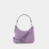 Hobo Crossbody - Coach - Leather - Purple