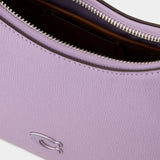 Hobo Crossbody - Coach - Leather - Purple