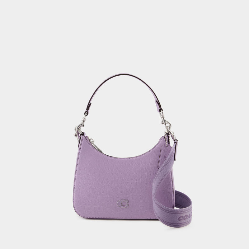 Hobo Crossbody - Coach - Leather - Purple