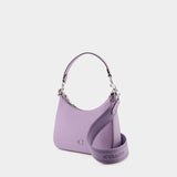 Hobo Crossbody - Coach - Leather - Purple