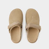 W Goldenstar Slides - UGG - Leather - Brown