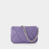 J Marc Diamond Hobo Bag - Marc Jacobs -  Daybreak - Leather