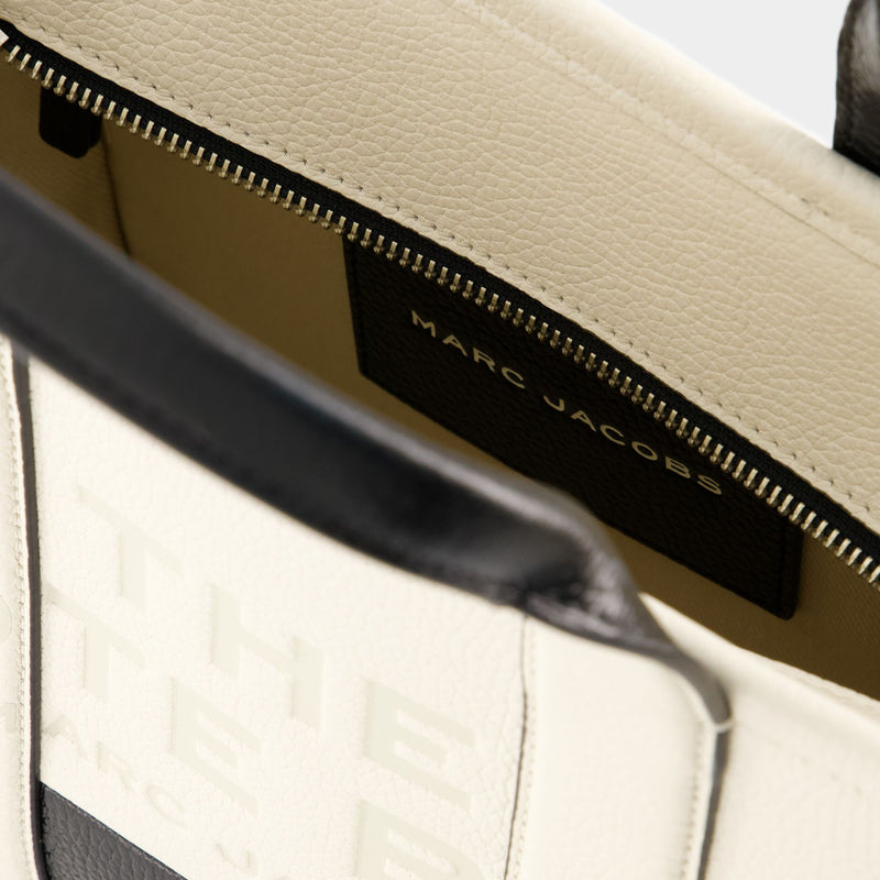 The Small Tote - Marc Jacobs - Leather - Ivory