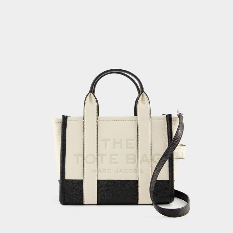 The Small Tote - Marc Jacobs - Leather - Ivory