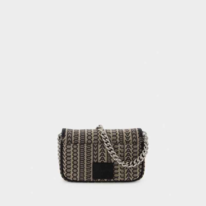 J Marc Mini Hobo Bag - Marc Jacobs - Beige Multi - Cotton