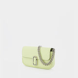 J Marc Mini Hobo Bag - Marc Jacobs -  Tender Yellow - Leather