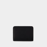 The Mini Compact Wallet - Marc Jacobs - Leather - Black