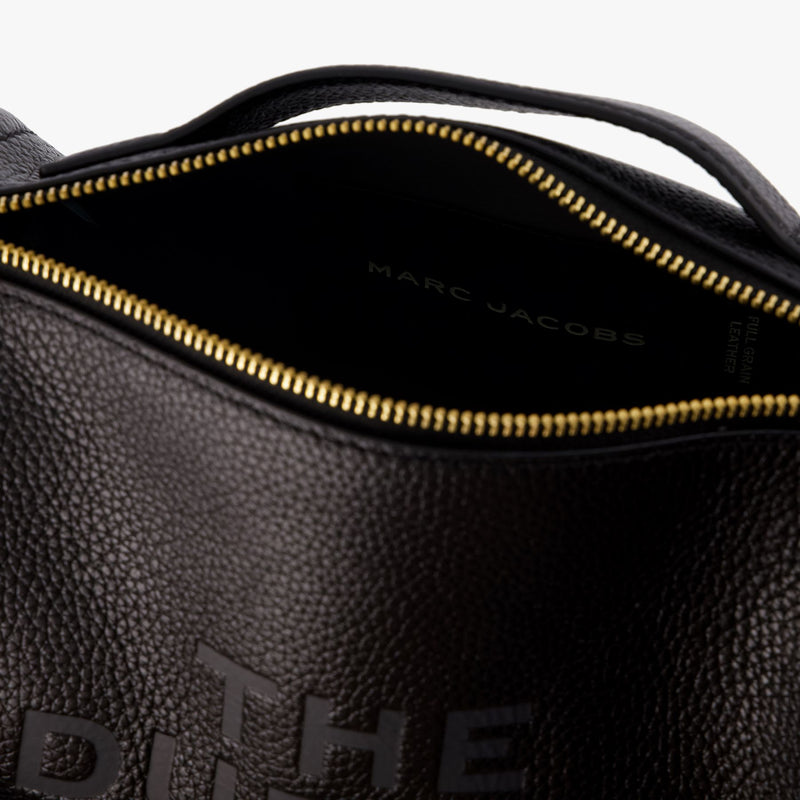 Duffle Bag - Marc Jacobs - Leather - Black