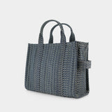 The Medium Tote Bag - Marc Jacobs - Cotton - Blue