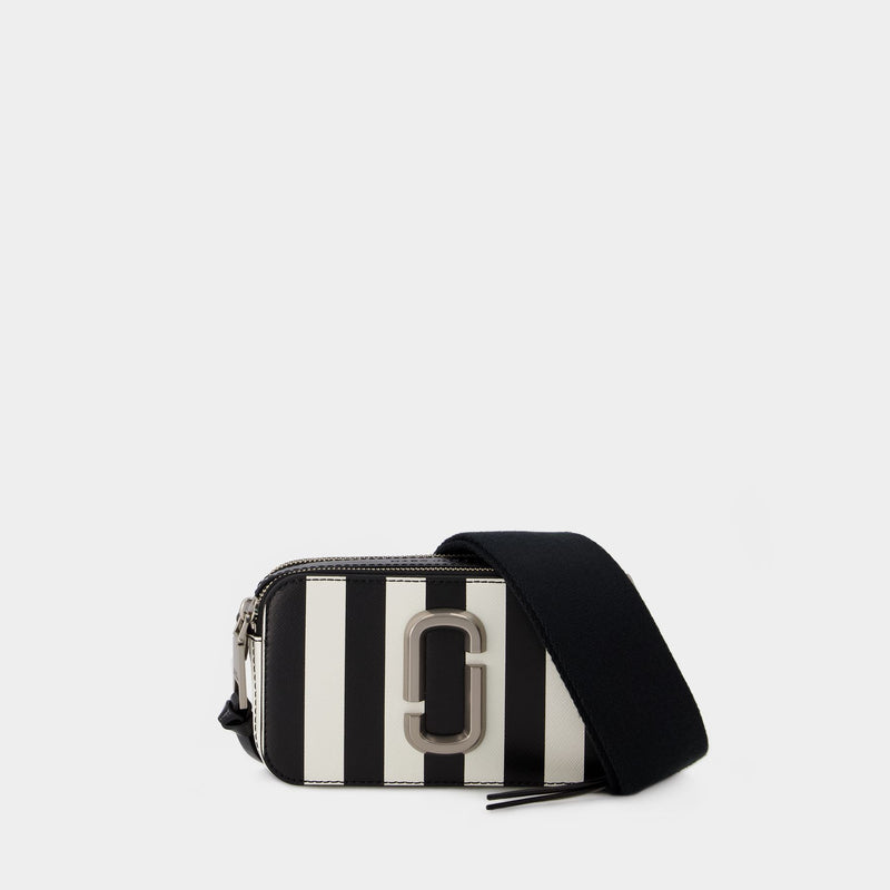 Snapshot Shoulder Bag - Marc Jacobs - Leather - Black