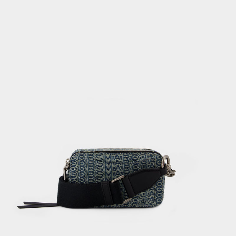 Snapshot Crossbody - Marc Jacobs - Cotton - Blue