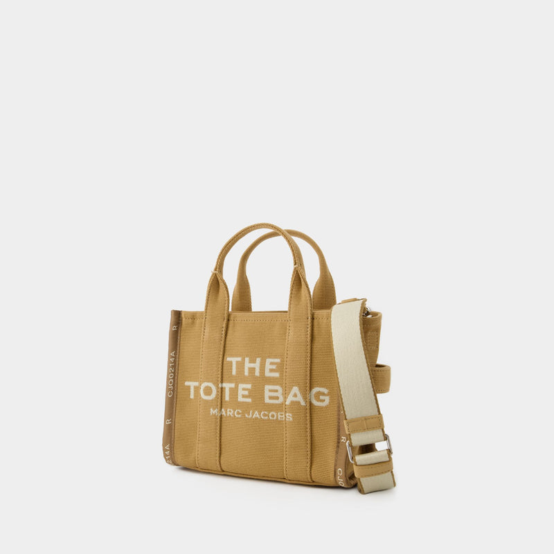 The Mini Tote - Marc Jacobs - Cotton - Camel