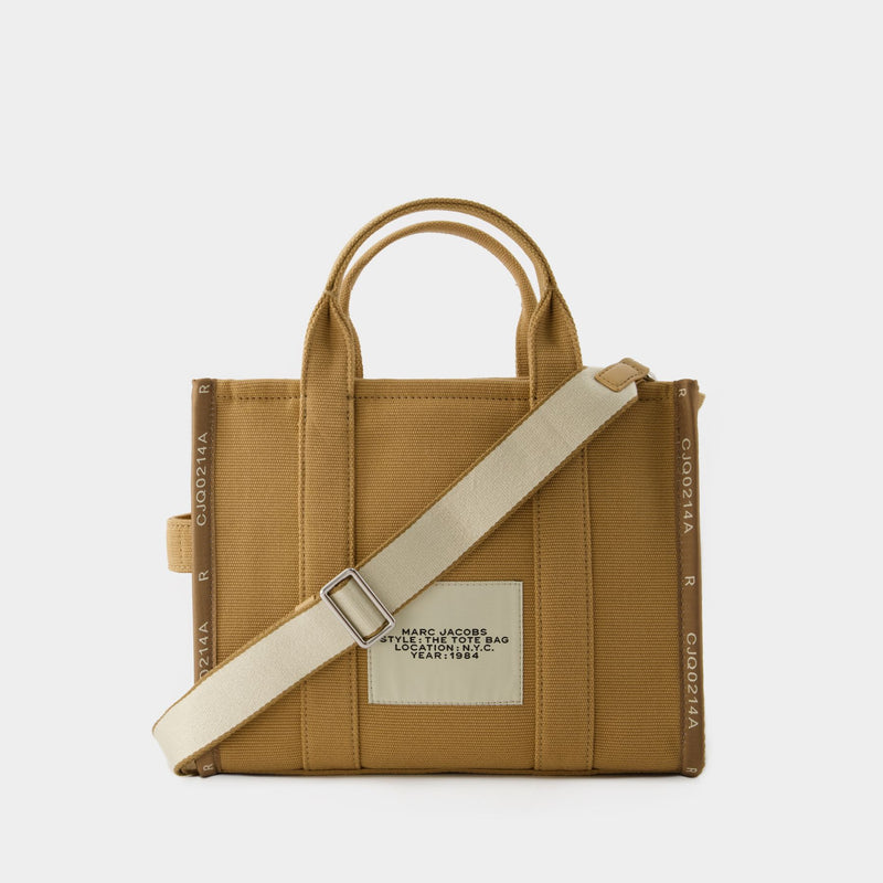 The Medium Tote  - Marc Jacobs - Cotton - Camel