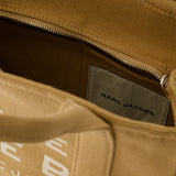 The Medium Tote  - Marc Jacobs - Cotton - Camel