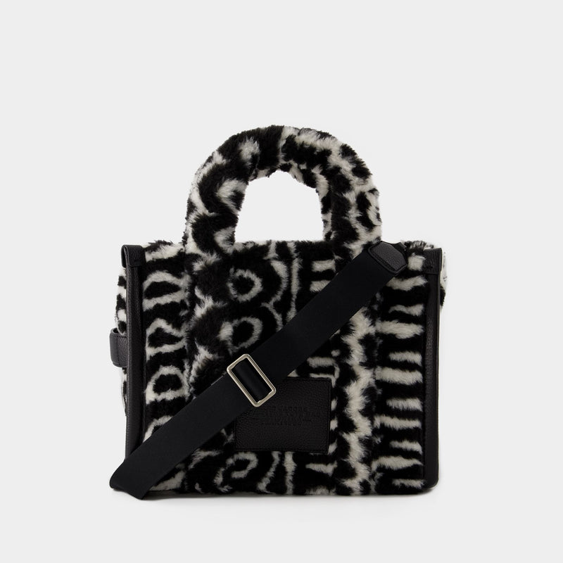 The Medium Tote  - Marc Jacobs - Synthetic - Black/Ivory