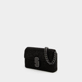 The Mini J Marc Shoulder Bag - Marc Jacobs - Mesh - Black