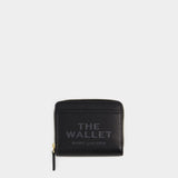 The Mini Compact Wallet - Marc Jacobs - Leather - Black