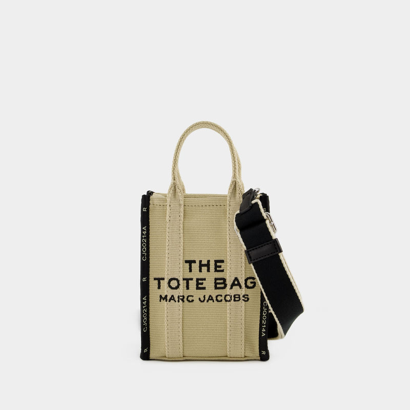 The Phone Tote Bag - Marc Jacobs - Cotton - Beige