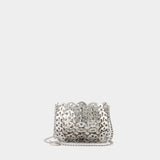 1969 Micro  Crossbody - Paco Rabanne - Silver/Crystal - Acier