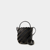 Small Paco Bucket Bag - Paco Rabanne - Leather - Black