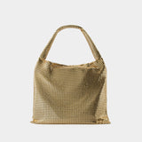 Pixel Tote Bag - Paco Rabanne - Aluminum - Gold