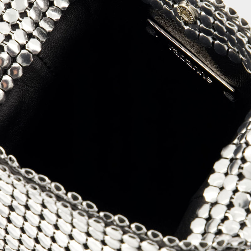 Pixel Crossbody - Paco Rabanne - Aluminum - Silver