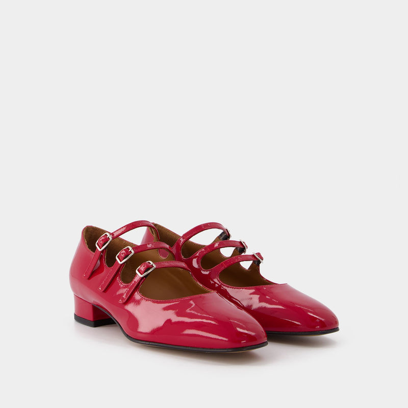 Ariana Babies in Red Patent Leather