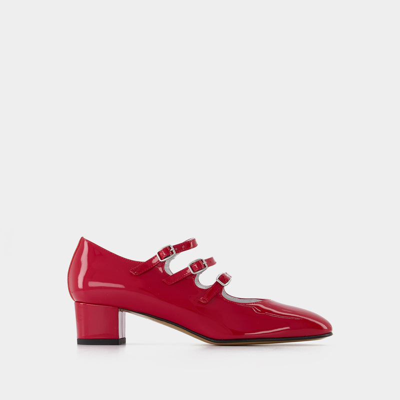 Kina Babies in Red Patent Leather