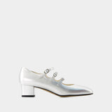 Kina Pumps - Carel - Leather - Silver