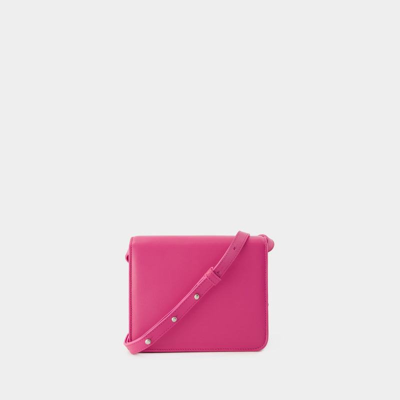 Michelle Crossbody - Carel - Leather - Pink Fushia