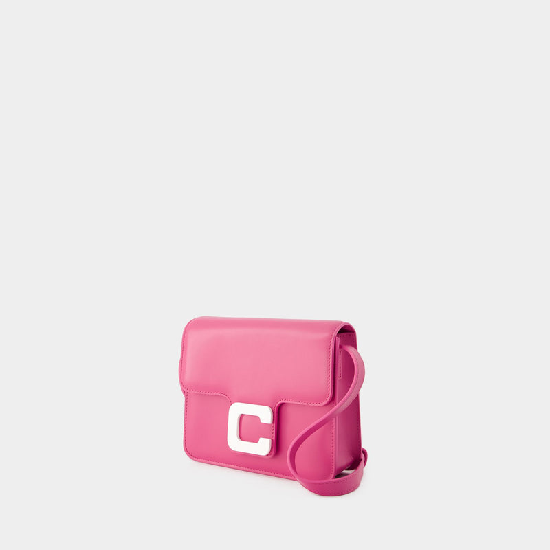 Michelle Crossbody - Carel - Leather - Pink Fushia