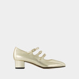 Kina Pumps - Carel - Leather - Gold