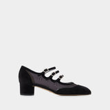 Kinight Pumps - Carel - Black - Leather