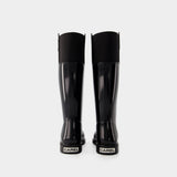 Tempete Boots - Carel - Pvc - Black